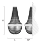 VE 864 A RGB бра Masiero