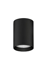 Dark Anthracite Aluminium Glass Diffuser LED 9 Watt 579Lm 3000K 100-240 Volt 50Hz Beam Angle 120° IP54 D: 8 H: 11 cm