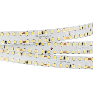 Светодиодная лента Arlight S2-A280-15mm 24 В IP20 20 Вт/м 280 LED/м 15 мм CRI>85 2.5 м