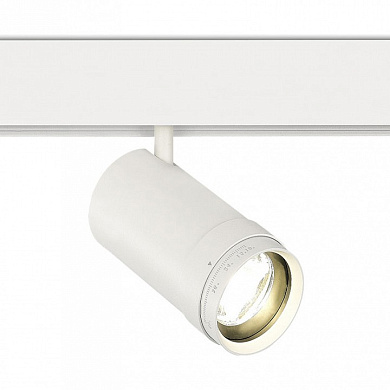 магнитный трековый прожектор с удлинённым корпусом для направленного освещения 48V