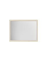 Anodized Gold Aluminium & Glass LED 38Watt 220-240Volt 2488Lm IP44 4000K Touch Switch No Frosting L:60 W:5.5 H:80 cm