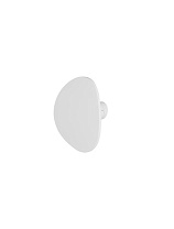 White Gypsum & Alumimium LED 12 Watt 220-240 Volt 1121Lm 3000K IP20 L: 20.5 W: 11 H: 22 cm