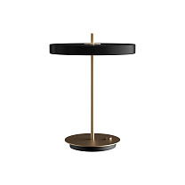Asteria Table black Ø 31 x 41,5 cm