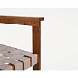 3071 Symmetry Frama Стул обеденный с подлокотниками ясень/овес — фото 7