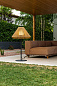 Уличный торшер Faro Barcelona Saigon Out 1 м C70 — фото 11