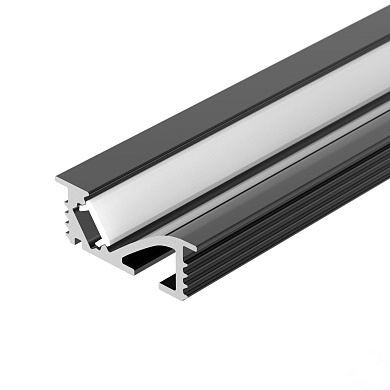 048997 Arlight Профиль SL-BEVEL-W21-F-2000 ANOD BLACK