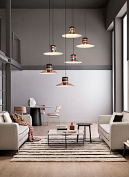 Cordea Indoor S G Masiero Cordea indoor Подвесной светильник