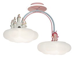 Люстра Kink Light Мика белый 07421-2