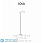 Lola Lampe de sol торшер Catellani & Smith LFBR