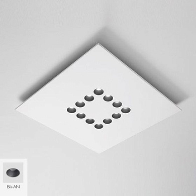 Confort Icone Потолочный светильник квадратный белый i-c-0405
