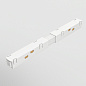 TRA004PC-22W Maytoni Accessories for tracks S35 Комплектующие для систем освещения с токоведущими элементами Белый — фото 2