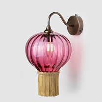 Opulent Optic Standard Wall Light рубиновый