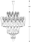575/130 Etoile подвесной светильник Italamp