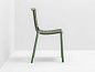 Tatami Штабелируемый садовый стул из полипропилена Pedrali PID29187