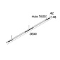 INFORM 40 SQ 160 DOWN-UP 83063 DIM5 W-B белый Delta Light светильник — фото 17
