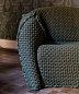 PANNA CHAIR Тканевое кресло со съемным чехлом и подлокотниками Moroso PID435565
