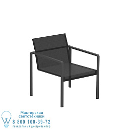 Alura relax chair coated aluminium Royal Botania Alura уличный стул