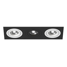 i537600706 Lightstar Intero 16 triple quadro точечный светильник, 50Вт, белый;черный
