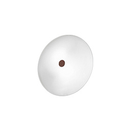 Kolarz Centro 0314.U12.8.W потолочный светильник хром ø32cm высота 8cm 2 лампы e14