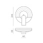 AS2074000N ACB Gloss solar AP LED уличный светильник на солнечной батарее антрацит — фото 2