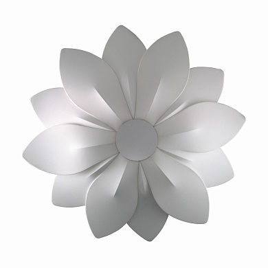 настенный светильник с лепестковым плафоном