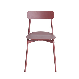 M0810102 La Petite Friture FROMME Обеденный стул бордовый