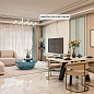 MAESTRO SP-PL10 L1100 CHROME Crystal lux MAESTRO Люстра E14 60W — фото 3