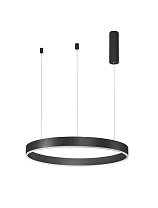Dimmable by Remote Control 2700-6000K Sandy Black Aluminium & Acrylic LED 40 Watt 220-240 Volt 2943Lm IP20 D: 60 H: 200 cm