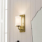 Vetivene 1 Light Wall Sconce Natural Brass настенный светильник 52454NBR Kichler