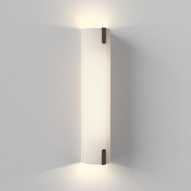 Настенный светильник без абажура Astro Lighting Wall Base 440 LED DALI матовый белый