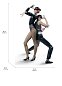 Фарфоровая статуэтка пары джазовых танцоров All That Jazz Lladro 01009244 — фото 5