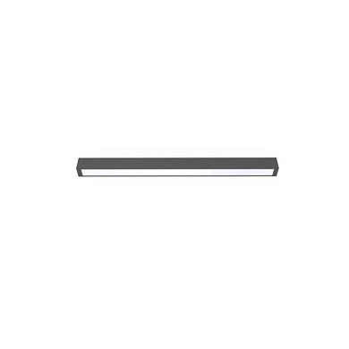 NW 7553 Nowodvorski Straight LED GRAPHITE CEILING 90 Потолочный светильник серый