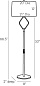 76012-317 Gemini Floor Lamp Arteriors торшер