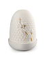 Аккумуляторная настольная лампа Cherry Blossoms Dome Lladro 01023989 — фото 1