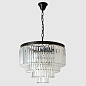 Люстра Crystal Lux MAXIME SP6 BLACK — фото 1