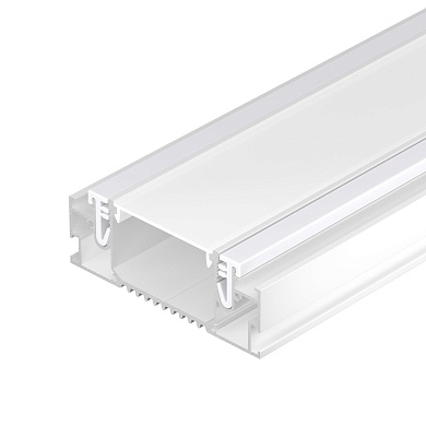 053527 Arlight Профиль STRETCH-41-CEIL-CENTER-2000 WHITE