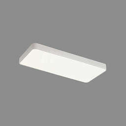 P376110BCA ACB Iluminacion Turin потолочный светильник прямоугольного дизайна, белый корпус