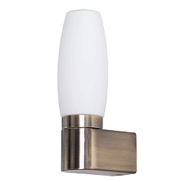 A1209AP-1AB Arte Lamp AQUA-BASTONE настенная подсветка для зеркала с овальным плафоном