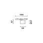 QW92 Palco Low Voltage iGuzzini Palco LV spotlight Ø 37 - Spot beam — фото 1