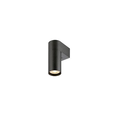 Настенный светильник SLV ENOLA 2.0 S, GU10 MINI PAR11, 5 Вт
