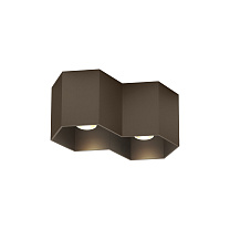 HEXO 2.0 LED, бронза брашированный, 2700 K, 8.1 Вт