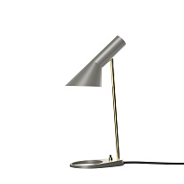 AJ Mini Table Lamp / Латунь/теплый Серый