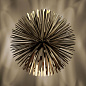 FN297007_71 Foscarini Sun Light of Love SP LED люстра дизайнерская матовое золото — фото 11