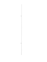 LED Module Aluminium White 46Watt 24V 3200Lm IP20 3000K L:200.8 W:4 H:3.6 cm