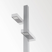 POLESANO 6M - 22L BASE A АЛЮМ. СЕРЫЙ - 431 600 321 221 A Delta light