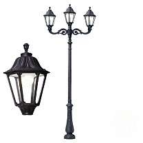 Парковый фонарь FUMAGALLI NEBO ADAM/NOEMI 2L+1 E35.202.M21.AXH27