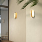 1032019 Montreal Oval Astro lighting настенный светильник pvd брашированная латунь — фото 5