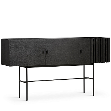 Array sideboard 180 cm Black Woud, буфет