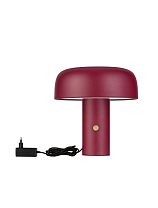 Dimmable Switch Bordeaux Steel, Aluminium & Acrylic LED 17Watt 220-240Volt 892Lm IP20 2700K Cable Length: 220 cm D:30 H:31 cm
