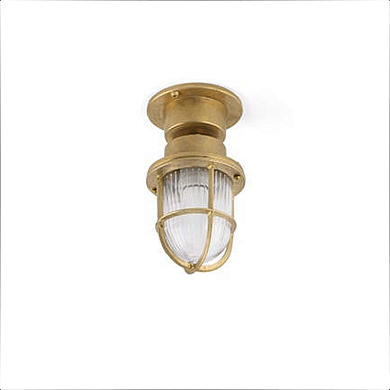 70993 MAUREN Brass ceiling/ post lamp потолочный светильник Faro barcelona